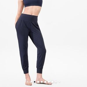 Athleta Blue Salutation Jogger In Powervita